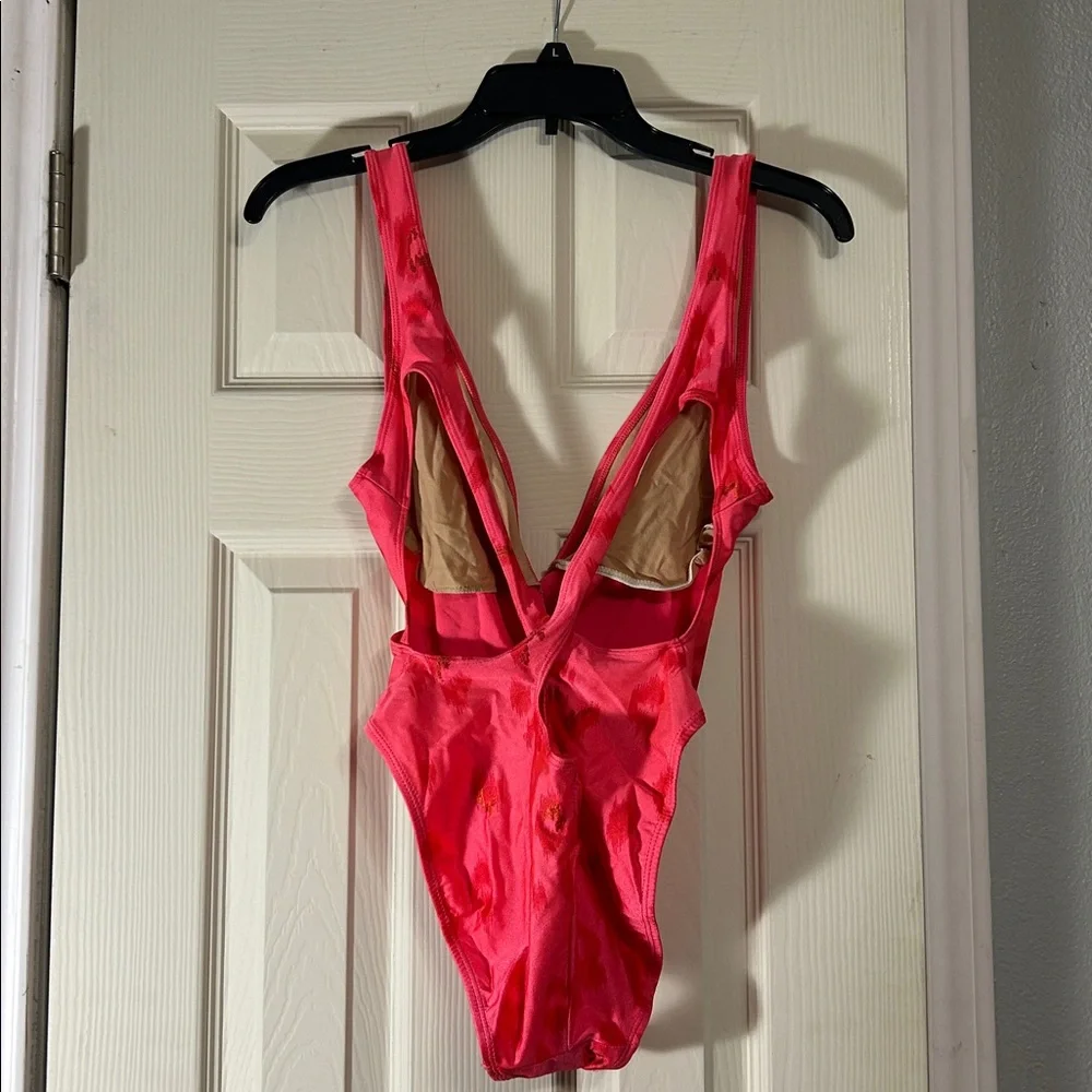 2 for $25 La Blanca pink crisscross swimsuit